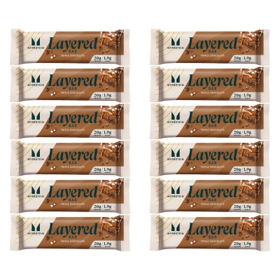 My Protein Layered Bar