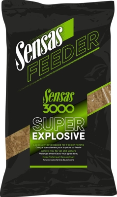 NADA FEEDER 3000 SUPER EXPLOSIVE 1KG SENSAS