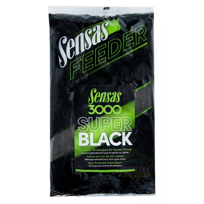 NADA FEEDER 3000 SUPER negru 1KG SENSAS
