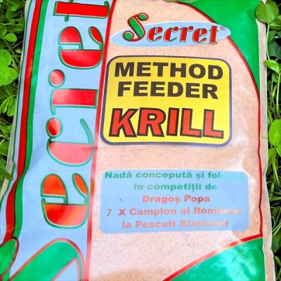 NADA SECRET METHOD FEEDER KRILL 1KG ARROW INT