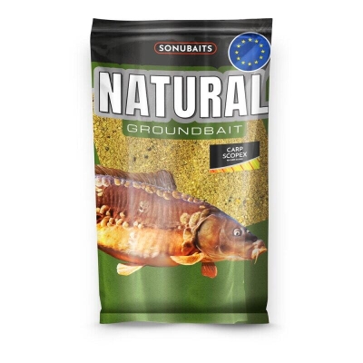 NADA SONUBAITS DM NATURAL CARP SCOPEX 1KG PRESTON INNOVATION