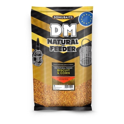 NADA SONUBAITS DM NATURAL FEEDER BISCUIT&CORN 1KG PRESTON INNOVATION