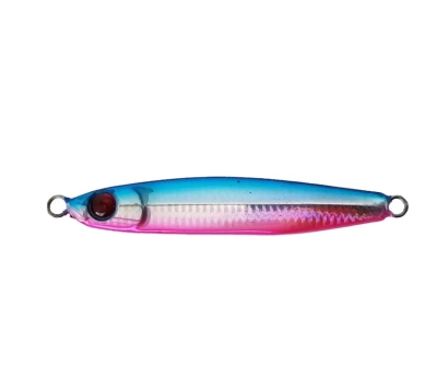 NALUCA UV albastru roz MEZASHI JIG CASTING 30G marime 14 MUSTAD