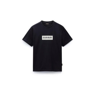Tricou Napapijri S-Box Logo SS