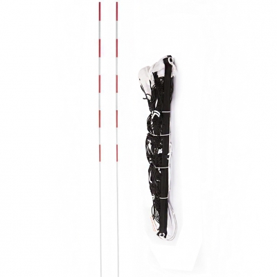 VOLLEYBALL NET WITH NETEX IV ML ANTENNA black SI0009 ZPHNETEX SJPODSZUS