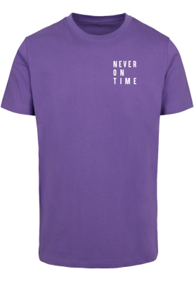 Tricou Never On Time Mister Tee