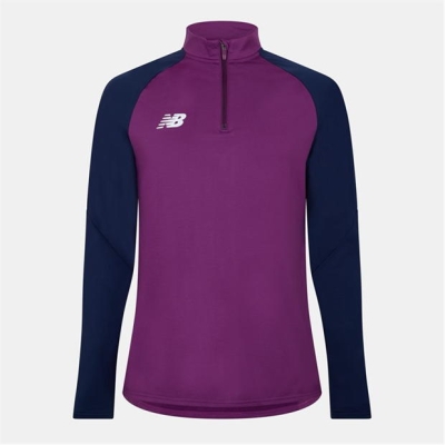 New Balance Performance Quarter Zip Midlayer adulti
