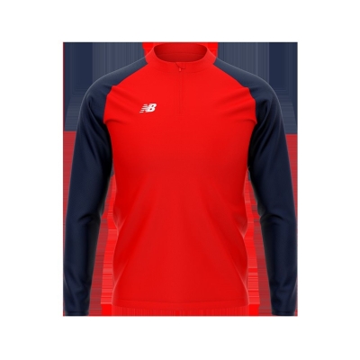 New Balance Performance Quarter Zip Midlayer adulti
