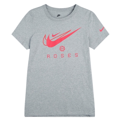 Tricou Nike England Netball Swoosh Jnr