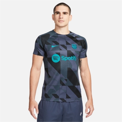 Nike Barcelona Academy Pro Third Nike Dri-FIT Soccer Pre-Match Top barbat