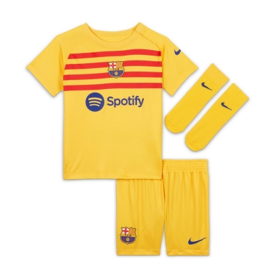 Nike Barcelona Fourth Senyera Babykit 2023 2024