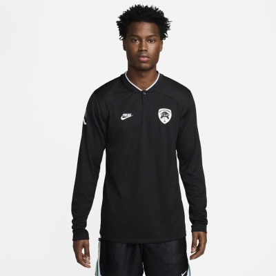 Minge Baschet Nike Giannis Dri-FIT Maneca Lunga Top barbat