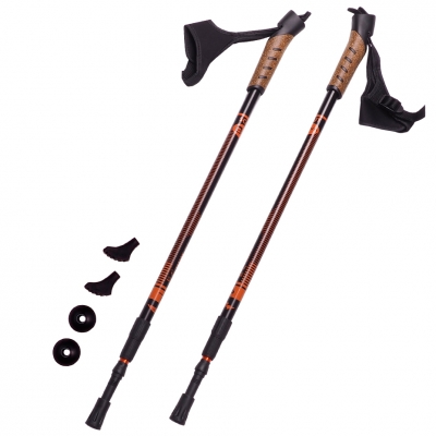 KIJKI NORDIC WALKING BJORN orange