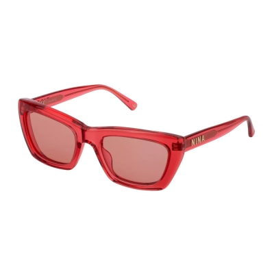 Ochelari de soare NINA RICCI SNR251-5409WE pentru Femei rosu