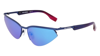 Ochelari de soare UNISEX KARL LAGERFELD KL352S6117404 albastru