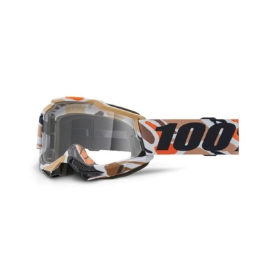 100 Percent Accuri 2 Clear MTB Goggles