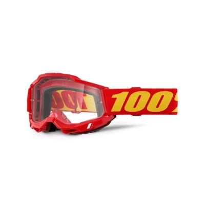 100 Percent Accuri 2 Clear MTB Goggles