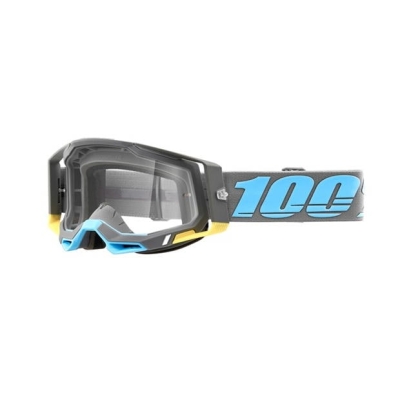 100 Percent Racecraft 2 Clear MTB Goggles