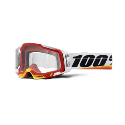 100 Percent Racecraft 2 Clear MTB Goggles