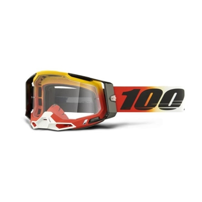 100 Percent Racecraft 2 Clear MTB Goggles