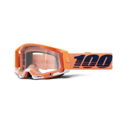 100 Percent Racecraft 2 Clear MTB Goggles