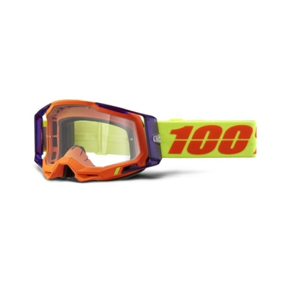 100 Percent Racecraft 2 Clear MTB Goggles