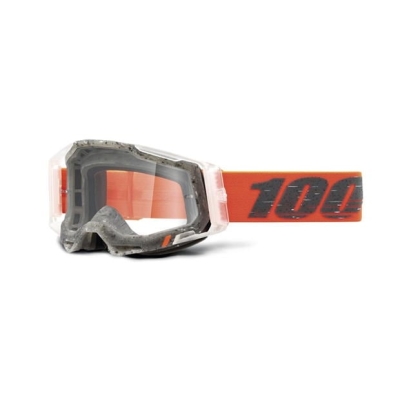 100 Percent Racecraft 2 Clear MTB Goggles