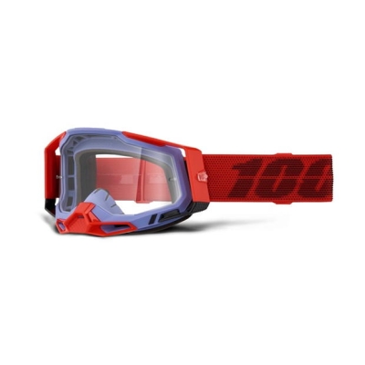 100 Percent Racecraft 2 Clear MTB Goggles