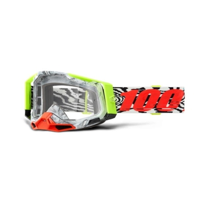 100 Percent Racecraft 2 Clear MTB Goggles