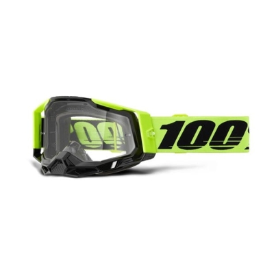 100 Percent Racecraft 2 Clear MTB Goggles
