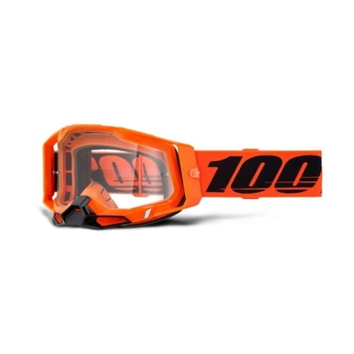 100 Percent Racecraft 2 Clear MTB Goggles