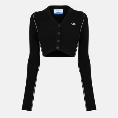 OFF WHITE Off Crop Cardi Ld99