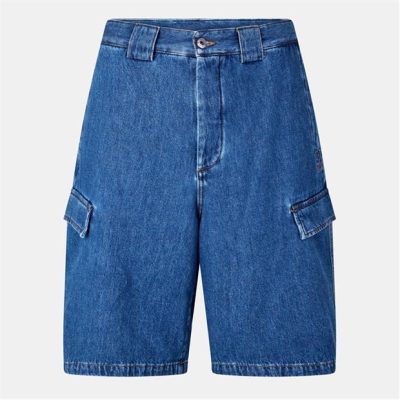OFF WHITE Off Denim Short Sn99