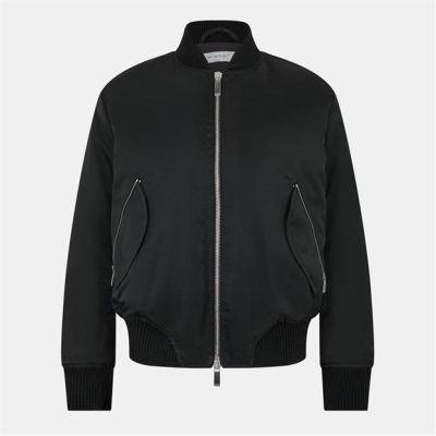 OFF WHITE Off Emb Bomber Sn99