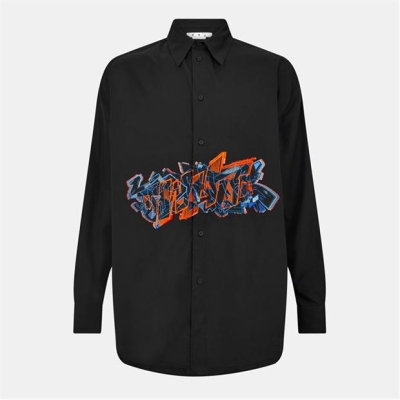 Off White Off Grf Cp Ovr Shrt Sn99