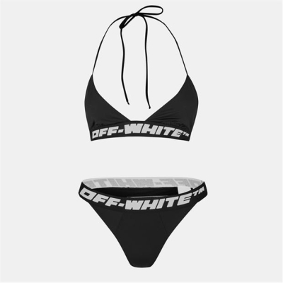 Off White Off Logo Bnd Bkini Ld99
