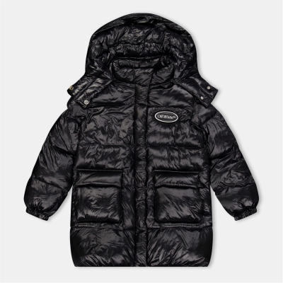 OFF WHITE Off Long Puffer Jn99