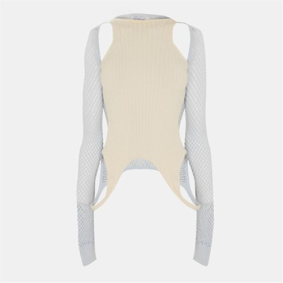 OFF WHITE Off LS Racer T Ld99