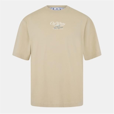 Tricou OFF WHITE Off Opp Over Sn99