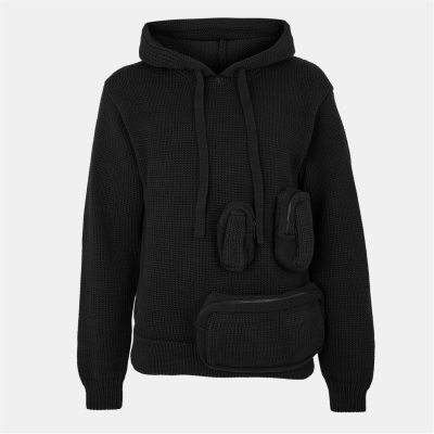 OFF WHITE Off Rope Knit Hdy Sn99