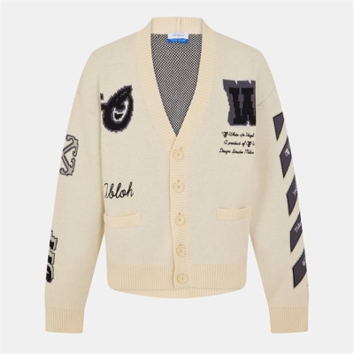 OFF WHITE Off Varsity Cardi Sn99