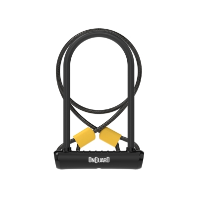 OnGuard OnGuard Neon U-Lock + Cable