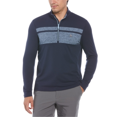 Original Penguin Golf Lightweight1/4 Sn99