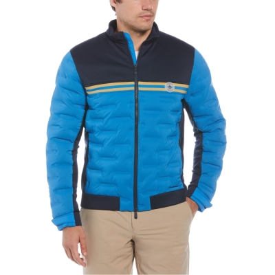 Jacheta Original Penguin Golf Insulated Mixed Media 80s barbat