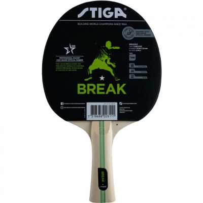 Stiga Break ping pong racket