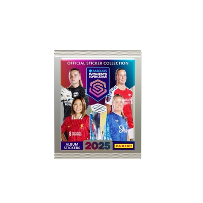 Panini Panini Barclays Super League Official Sticker Collection 2025 - Packs dama