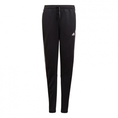 Pantalon Spodnie dla dzieci adidas Designed To Move 3-Stripes czarne GN1464