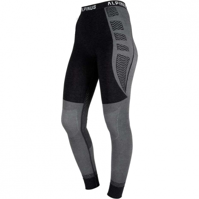 Pantalon Alpinus Pro Miyabi Edition gray thermoactive for GT43235 dama