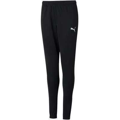 Pantalon Spodnie dla dzieci Puma teamRISE Poly Training Jr czarne 657391 03