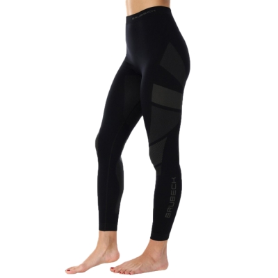 Pantalon Brubeck Cooler Motorcycle 's thermal black DRY LE1185W dama